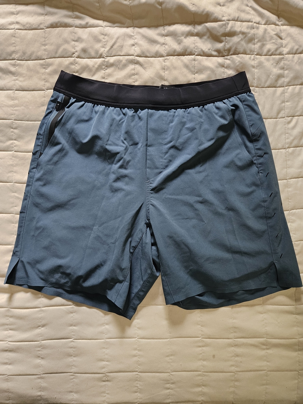 Ten Thousand 7" Shorts in Slate Blue with Liner
